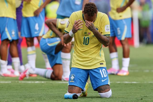 Neymars mål var ikke nok til at redde Brasiliens sejr